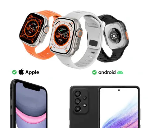 RELOJ INTELIGENTE - TEN UN MINI CELULAR EN TU MUÑECA + FUNCIONES EXCLUSIVAS DE CONTROL DE SALUD